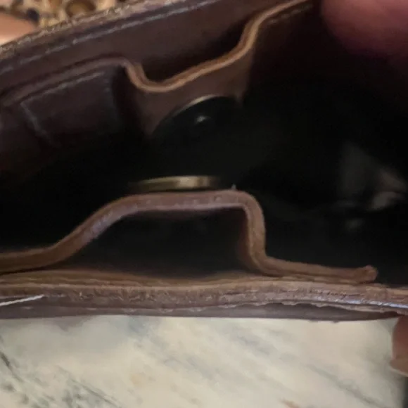 Frye Melissa Leather Hobo Bag -NEW with tags- authentic Frye leather bag - Picture 8 of 15